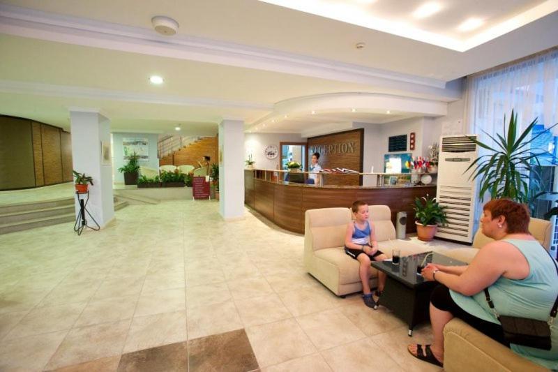 Dunav Hotel Sunny Beach Exterior foto